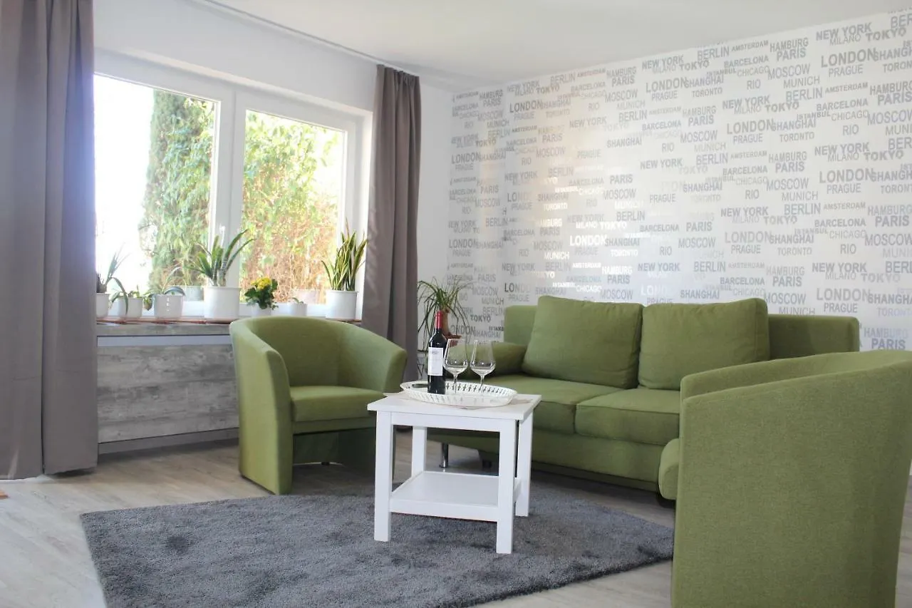 Apartment Ferienwohnung Am Anger Amerang